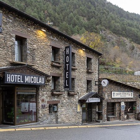 Hotel Micolau 아린잘 외부 사진