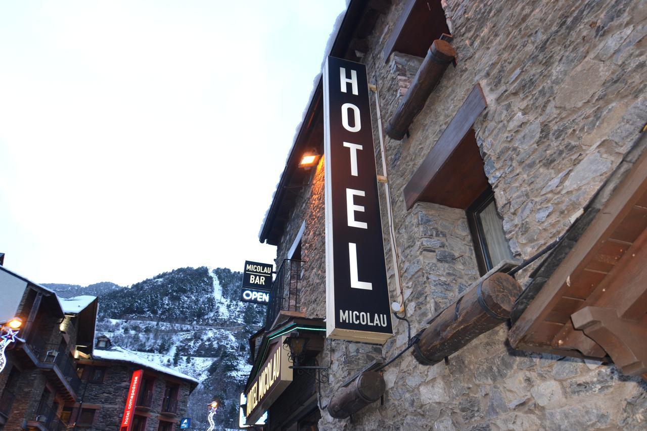 Hotel Micolau 아린잘 외부 사진